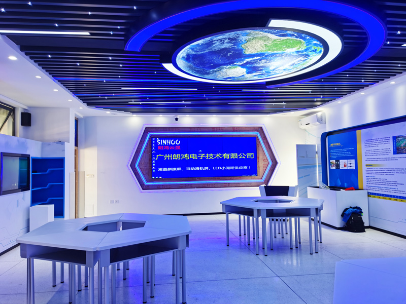 深圳南山外國語地球結(jié)構科普室